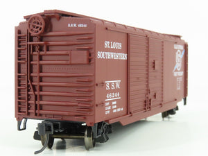 HO Scale Roundhouse 20607 SSW Cotton Belt Route 40' Double Door Box Car #46244