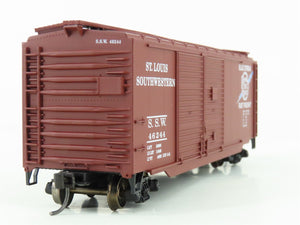 HO Scale Roundhouse 20607 SSW Cotton Belt Route 40' Double Door Box Car #46244