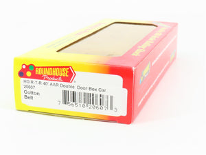 HO Scale Roundhouse 20607 SSW Cotton Belt Route 40' Double Door Box Car #46244