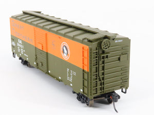 HO Scale Roundhouse 20401 GN Great Northern 40' Single Door Box Car #39421