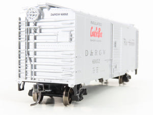 HO Scale Roundhouse 20416 D&RGW Rio Grande Cookie Box 40' Box Car #60052