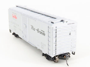 HO Scale Roundhouse 20416 D&RGW Rio Grande Cookie Box 40' Box Car #60052