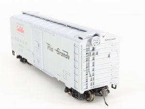 HO Scale Roundhouse 20416 D&RGW Rio Grande Cookie Box 40' Box Car #60052