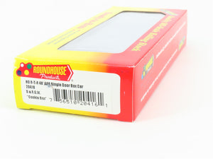 HO Scale Roundhouse 20416 D&RGW Rio Grande Cookie Box 40' Box Car #60052