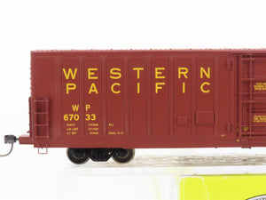 HO Scale Eel River Models ERM-1413B WP Western Pacific Railroad Box Car #67033