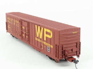HO Scale Eel River Models ERM-1413B WP Western Pacific Railroad Box Car #67033