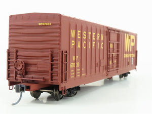 HO Scale Eel River Models ERM-1413B WP Western Pacific Railroad Box Car #67033