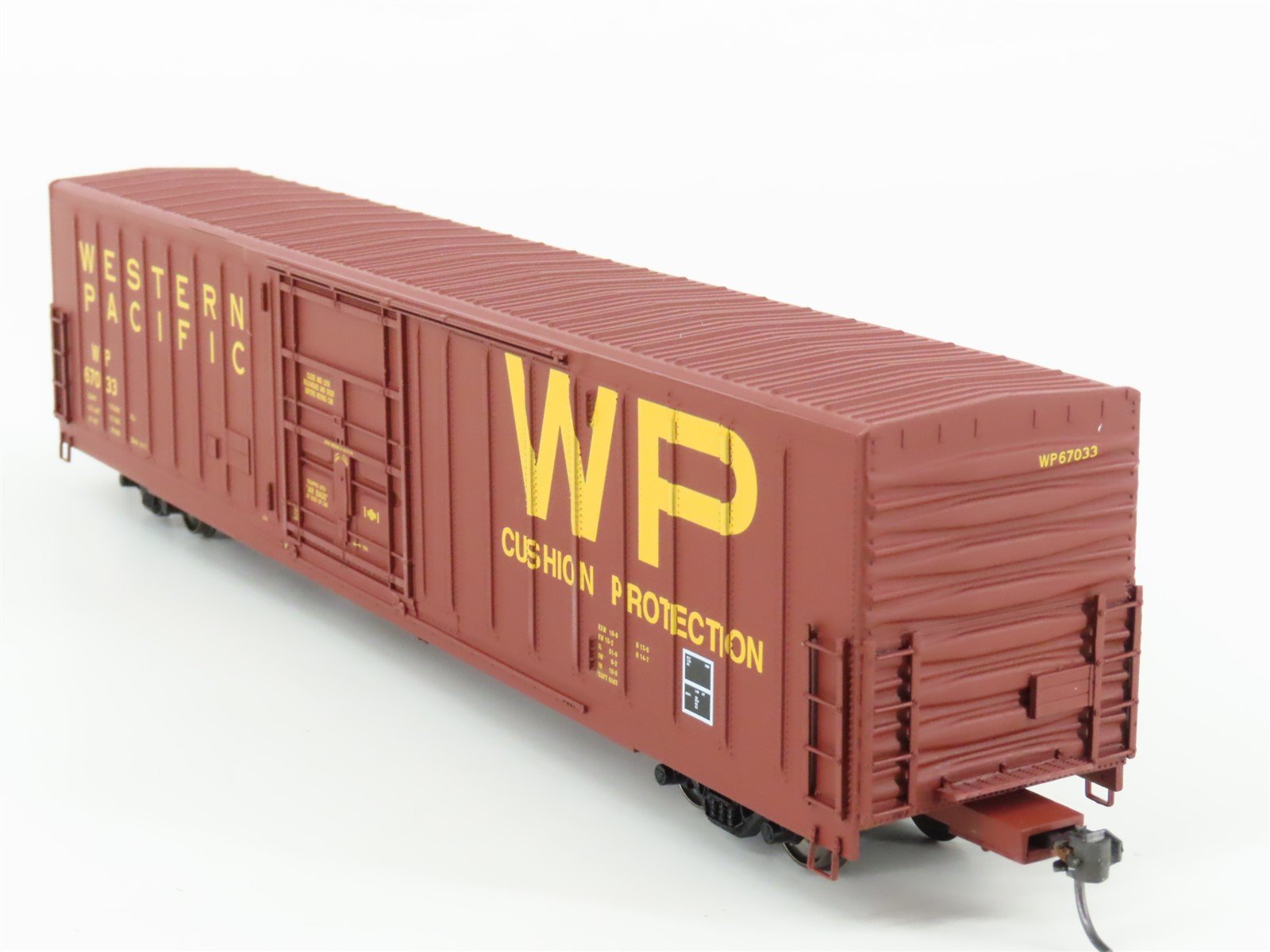 HO Scale Eel River Models ERM-1413B WP Western Pacific Railroad Box Car #67033