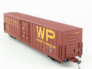 HO Scale Eel River Models ERM-1413B WP Western Pacific Railroad Box Car #67033