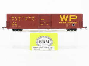 HO Scale Eel River Models ERM-1412B WP Western Pacific Railroad Box Car #67028