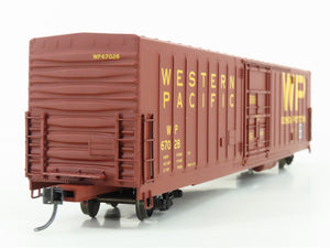 HO Scale Eel River Models ERM-1412B WP Western Pacific Railroad Box Car #67028