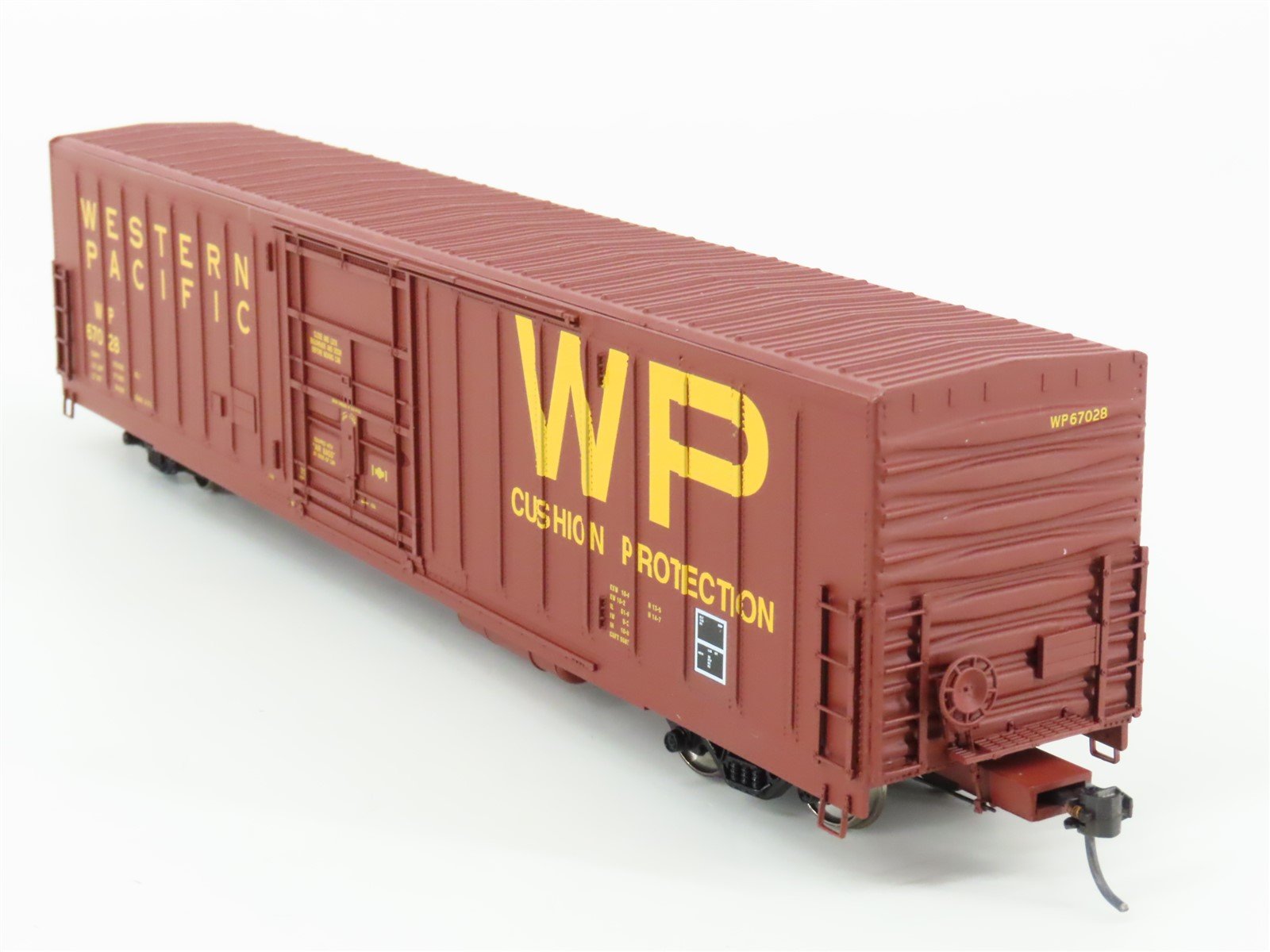 HO Scale Eel River Models ERM-1412B WP Western Pacific Railroad Box Car #67028