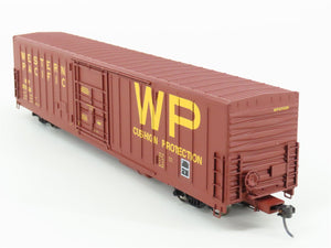 HO Scale Eel River Models ERM-1412B WP Western Pacific Railroad Box Car #67028
