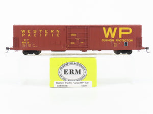 HO Scale Eel River Models ERM-1410B WP Western Pacific Railroad Box Car #67021