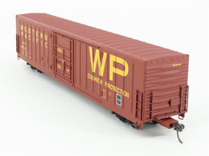HO Scale Eel River Models ERM-1410B WP Western Pacific Railroad Box Car #67021