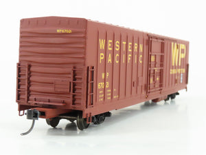 HO Scale Eel River Models ERM-1410B WP Western Pacific Railroad Box Car #67021