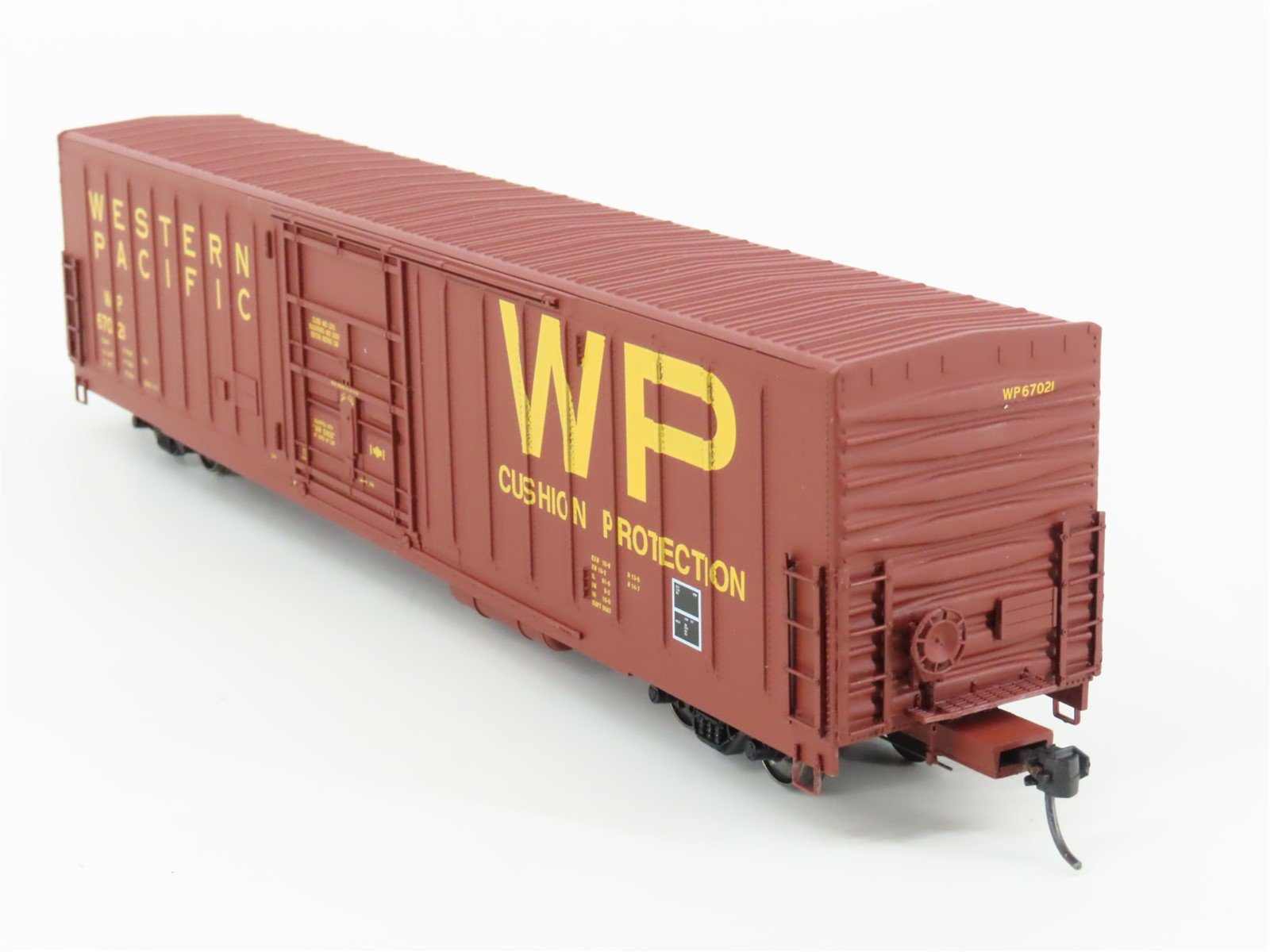 HO Scale Eel River Models ERM-1410B WP Western Pacific Railroad Box Car #67021