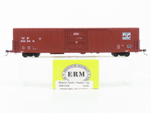 HO Scale Eel River Models ERM-1455B WP Western Pacific Feather Box Car #66198