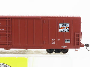 HO Scale Eel River Models ERM-1455B WP Western Pacific Feather Box Car #66198