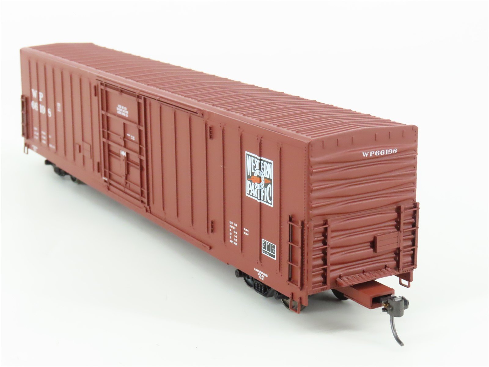 HO Scale Eel River Models ERM-1455B WP Western Pacific Feather Box Car #66198