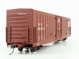 HO Scale Eel River Models ERM-1455B WP Western Pacific Feather Box Car #66198