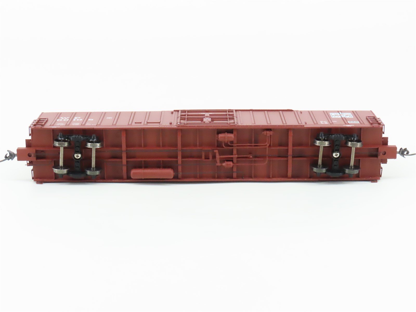 HO Scale Eel River Models ERM-1455B WP Western Pacific Feather Box Car #66198