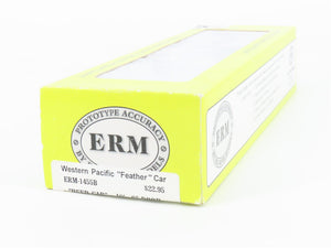 HO Scale Eel River Models ERM-1455B WP Western Pacific Feather Box Car #66198