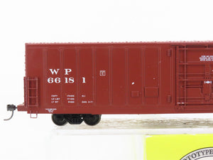 HO Scale Eel River Models ERM-1453B WP Western Pacific Feather Box Car #66181