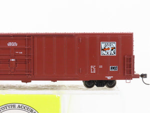 HO Scale Eel River Models ERM-1453B WP Western Pacific Feather Box Car #66181