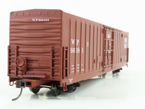HO Scale Eel River Models ERM-1453B WP Western Pacific Feather Box Car #66181