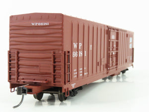 HO Scale Eel River Models ERM-1453B WP Western Pacific Feather Box Car #66181