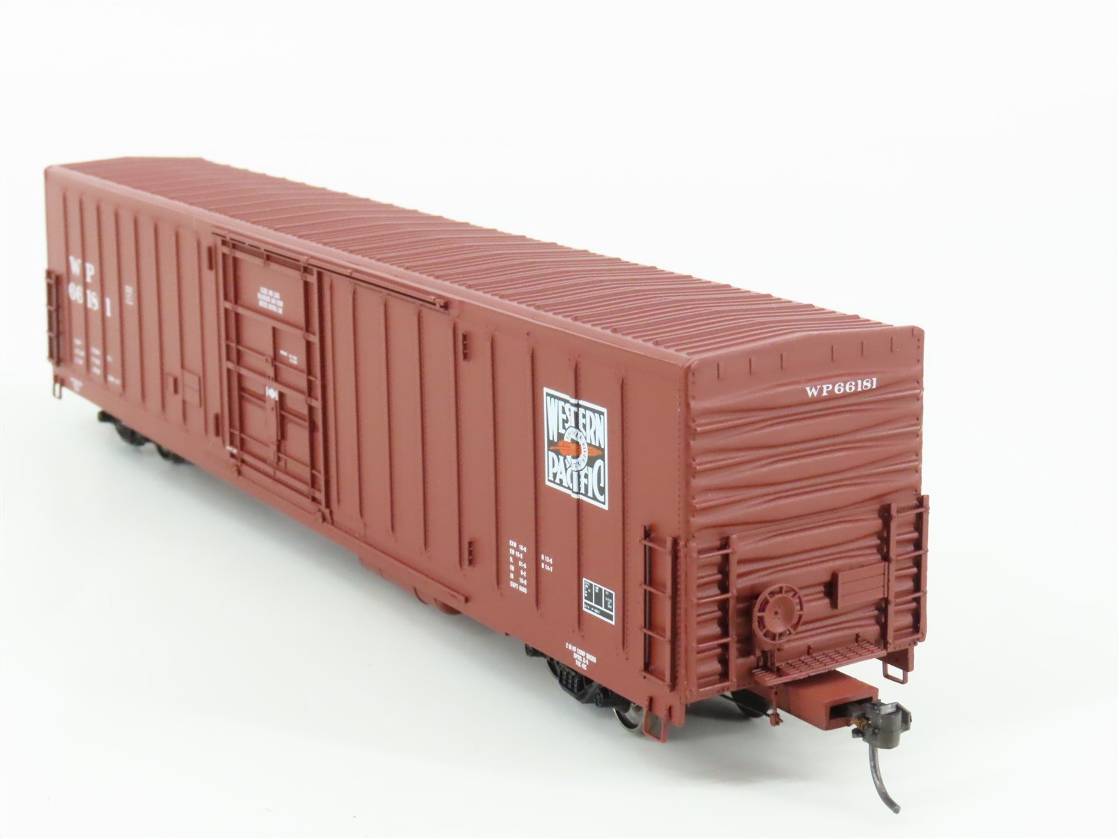 HO Scale Eel River Models ERM-1453B WP Western Pacific Feather Box Car #66181