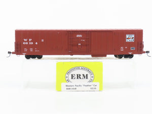 HO Scale Eel River Models ERM-1454B WP Western Pacific Feather Box Car #66194