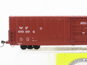HO Scale Eel River Models ERM-1454B WP Western Pacific Feather Box Car #66194