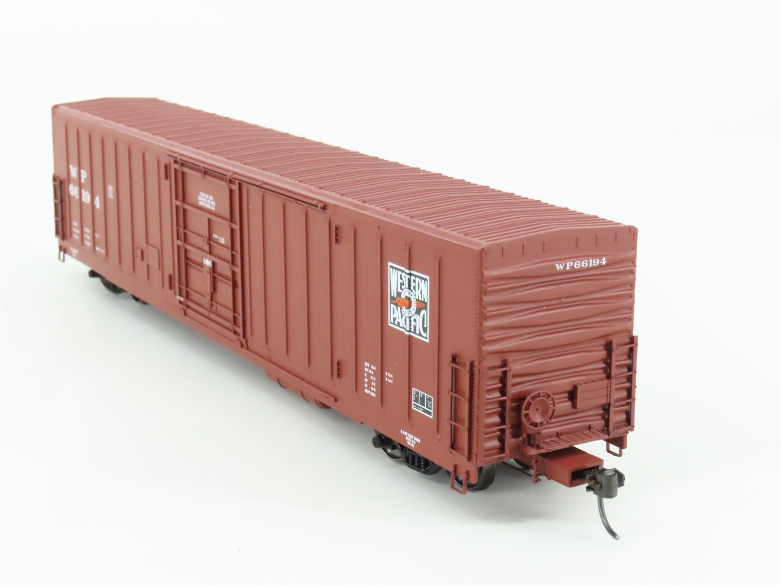 HO Scale Eel River Models ERM-1454B WP Western Pacific Feather Box Car #66194