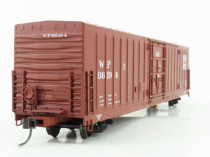 HO Scale Eel River Models ERM-1454B WP Western Pacific Feather Box Car #66194