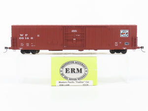 HO Scale Eel River Models ERM-1450B WP Western Pacific Feather Box Car #66146