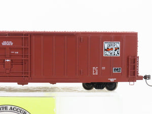 HO Scale Eel River Models ERM-1450B WP Western Pacific Feather Box Car #66146