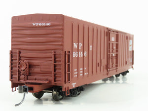 HO Scale Eel River Models ERM-1450B WP Western Pacific Feather Box Car #66146