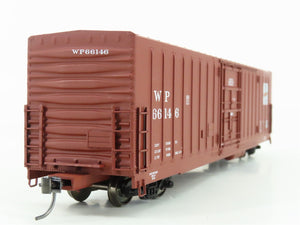 HO Scale Eel River Models ERM-1450B WP Western Pacific Feather Box Car #66146