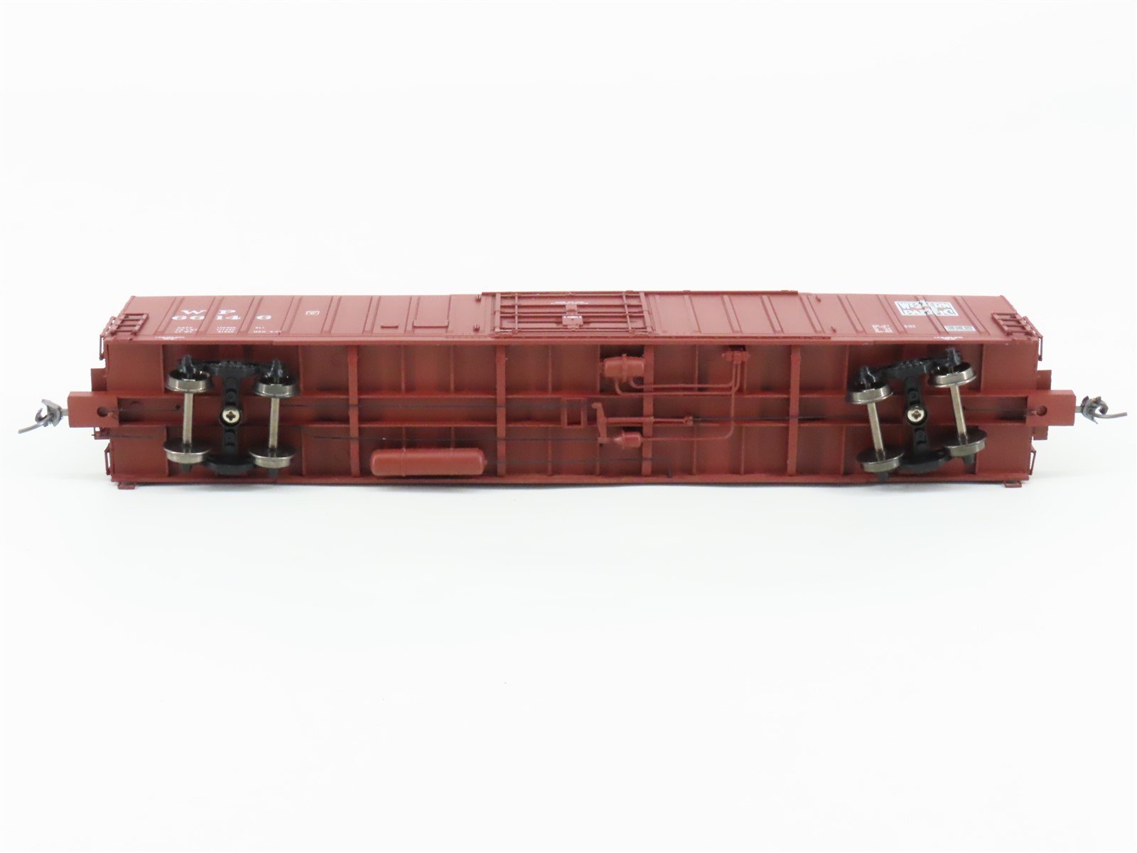 HO Scale Eel River Models ERM-1450B WP Western Pacific Feather Box Car #66146