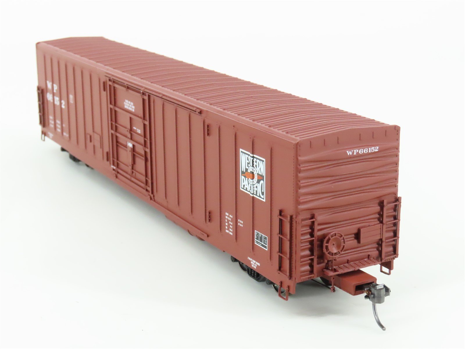 HO Scale Eel River Models ERM-1451B WP Western Pacific Feather Box Car #66152