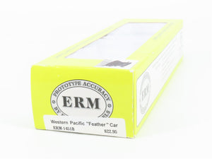 HO Scale Eel River Models ERM-1451B WP Western Pacific Feather Box Car #66152
