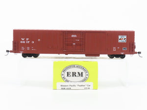HO Scale Eel River Models ERM-1452B WP Western Pacific Feather Box Car #66173
