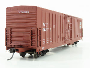 HO Scale Eel River Models ERM-1452B WP Western Pacific Feather Box Car #66173