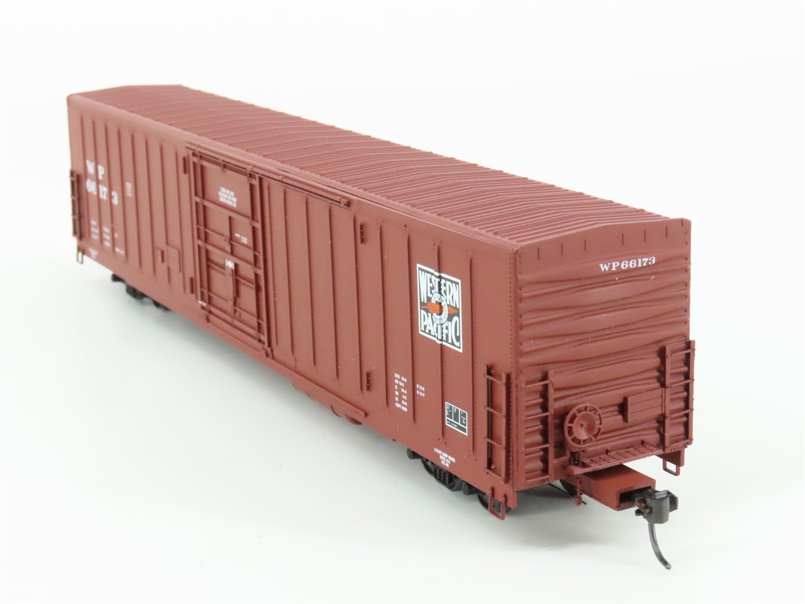 HO Scale Eel River Models ERM-1452B WP Western Pacific Feather Box Car #66173