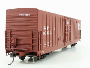 HO Scale Eel River Models ERM-1452B WP Western Pacific Feather Box Car #66173