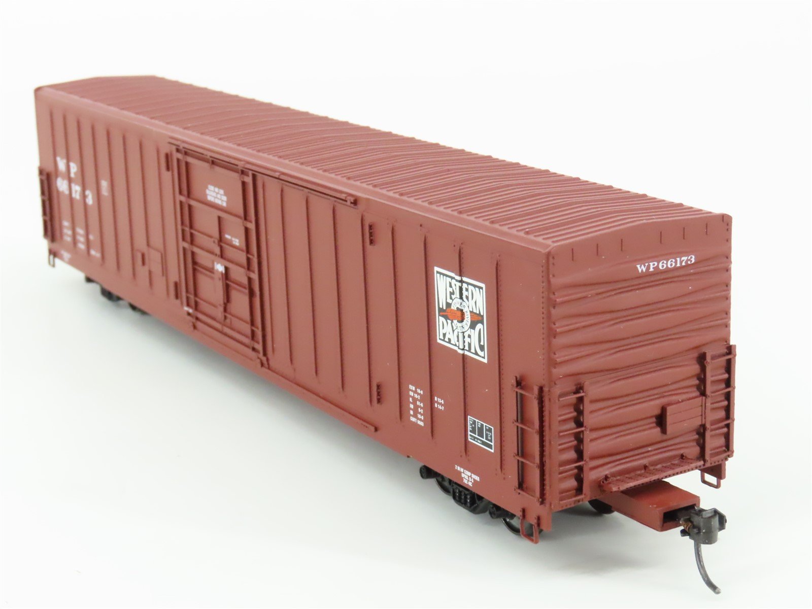 HO Scale Eel River Models ERM-1452B WP Western Pacific Feather Box Car #66173