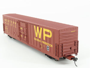 HO Scale Eel River Models ERM-1415B WP Western Pacific Railroad Box Car #67037