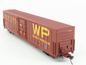 HO Scale Eel River Models ERM-1415B WP Western Pacific Railroad Box Car #67037